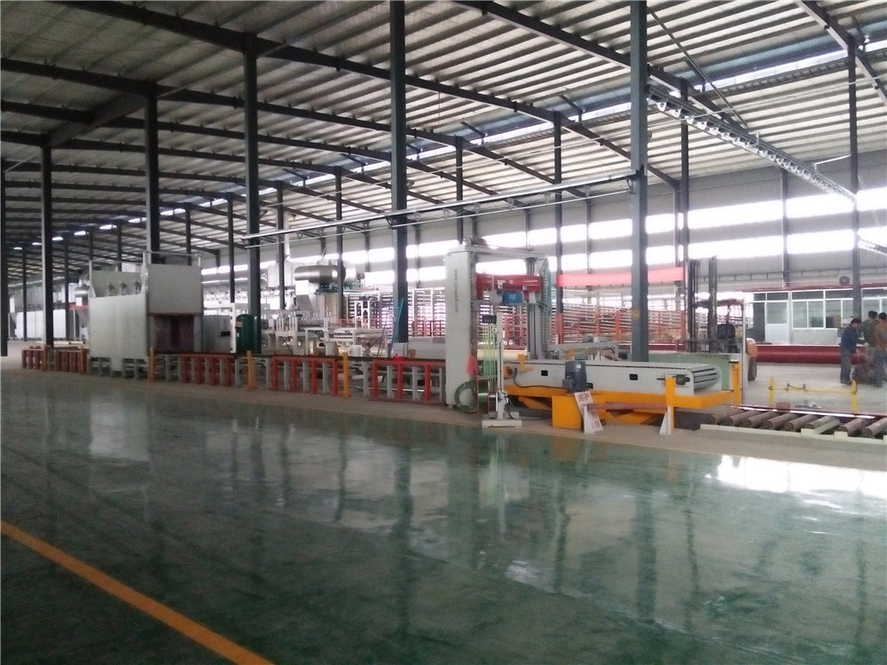 Packing machine for entire stack