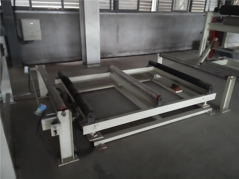 Deviation rectifying machine