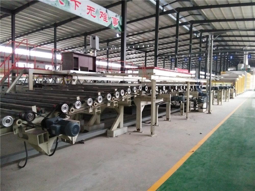 Dry waste roller way